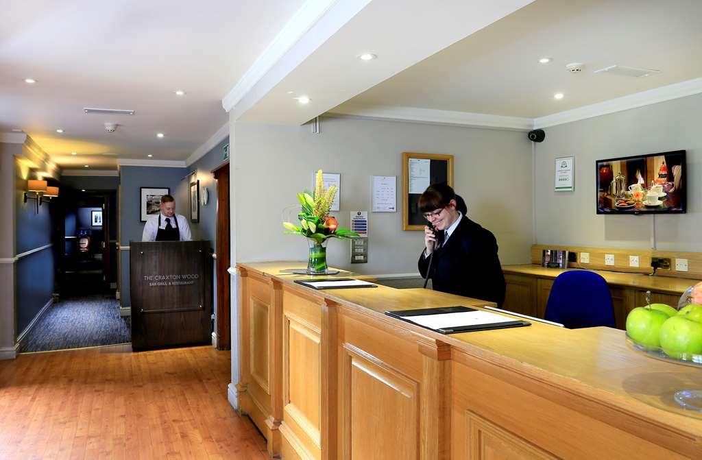 Macdonald Craxton Wood Hotel & Spa Ledsham  Interior photo