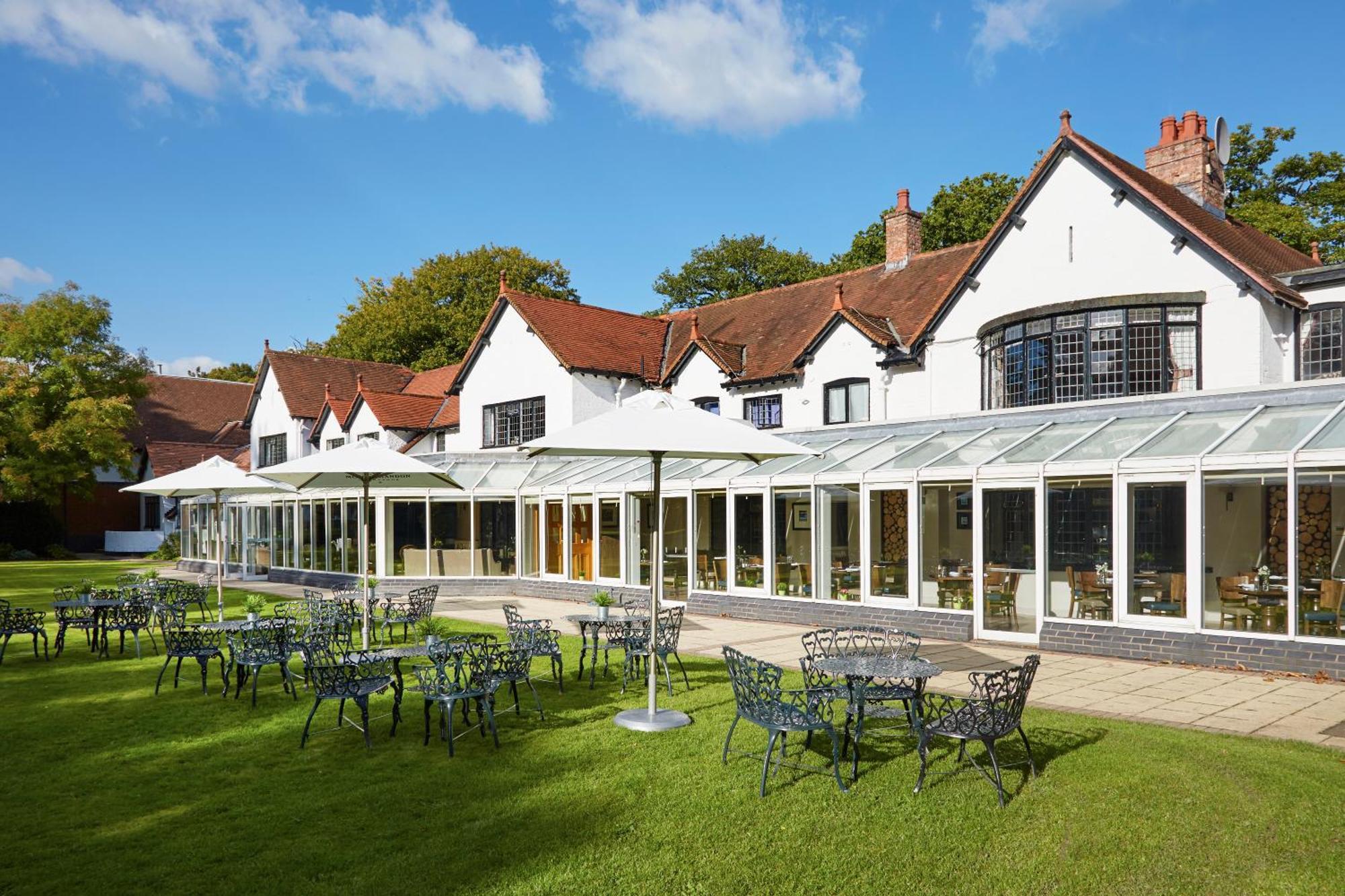 Macdonald Craxton Wood Hotel & Spa Ledsham  Exterior photo