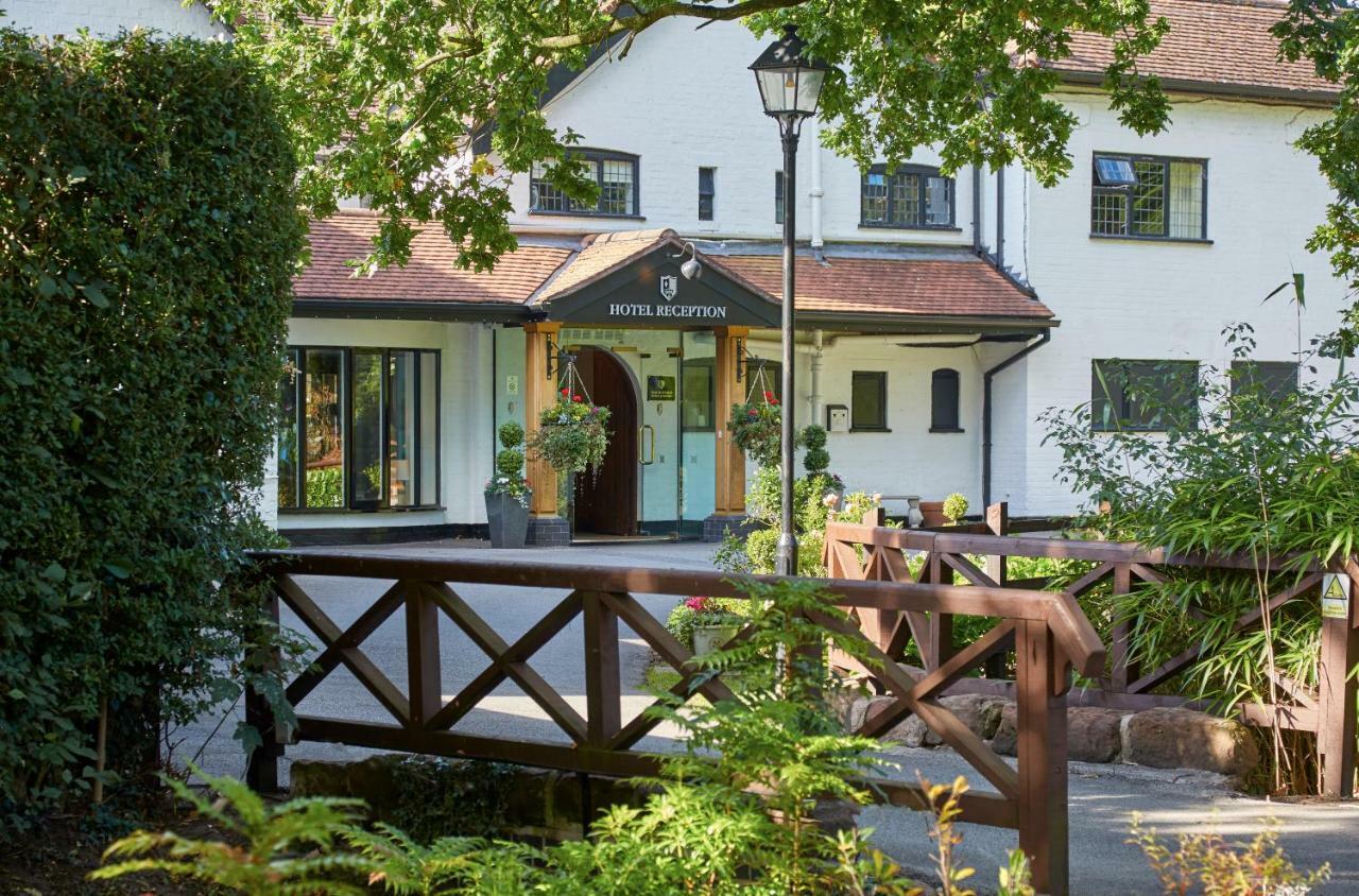 Macdonald Craxton Wood Hotel & Spa Ledsham  Exterior photo